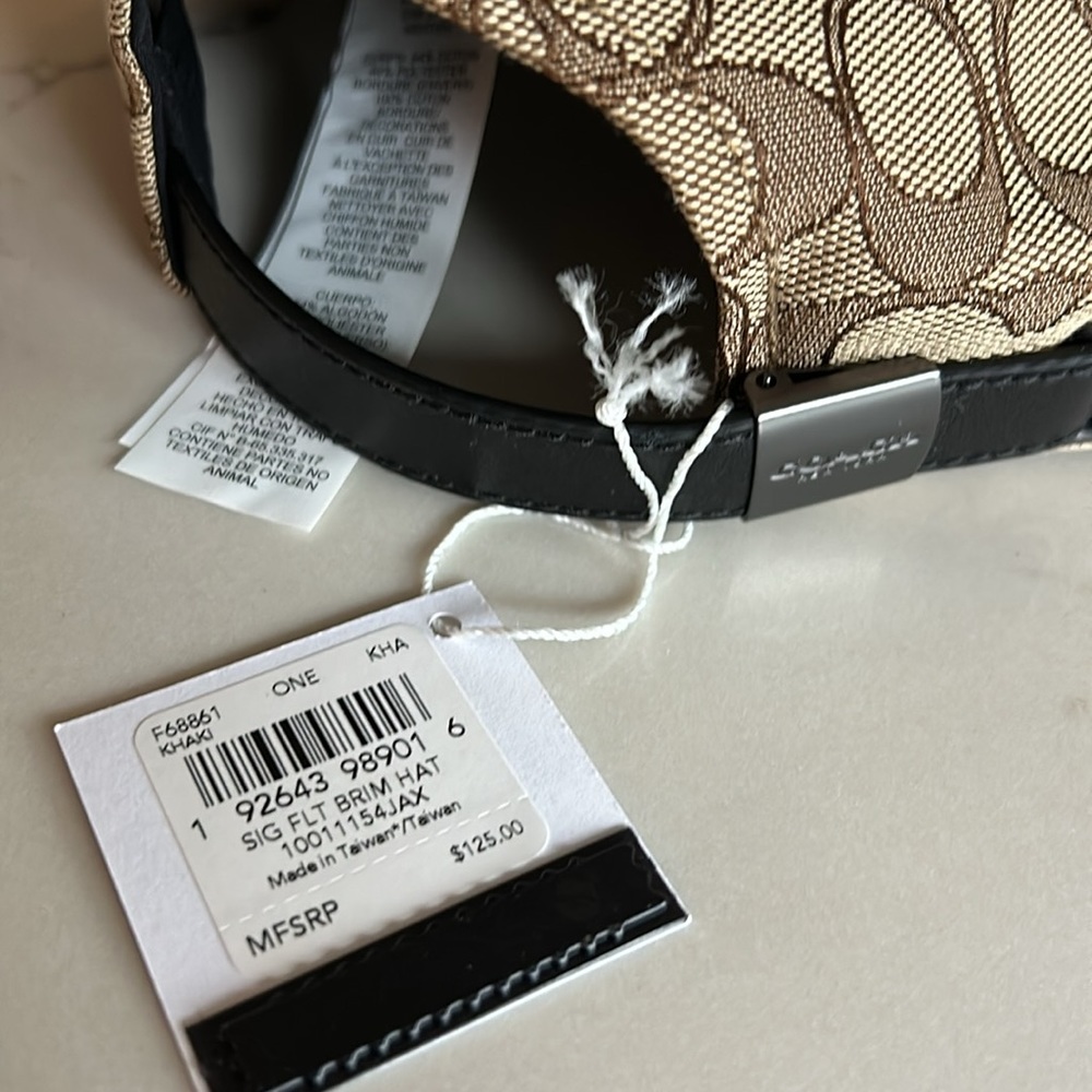 Coach cap - Picture 4 of 5